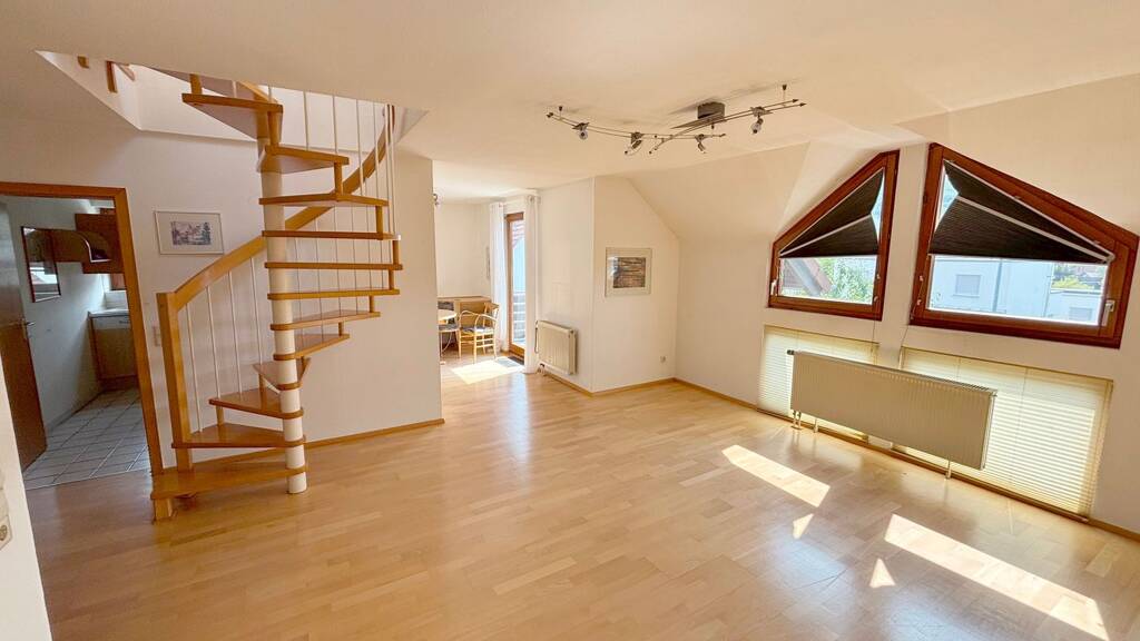 Schöne Maisonette-Wohnung in Gönningen!