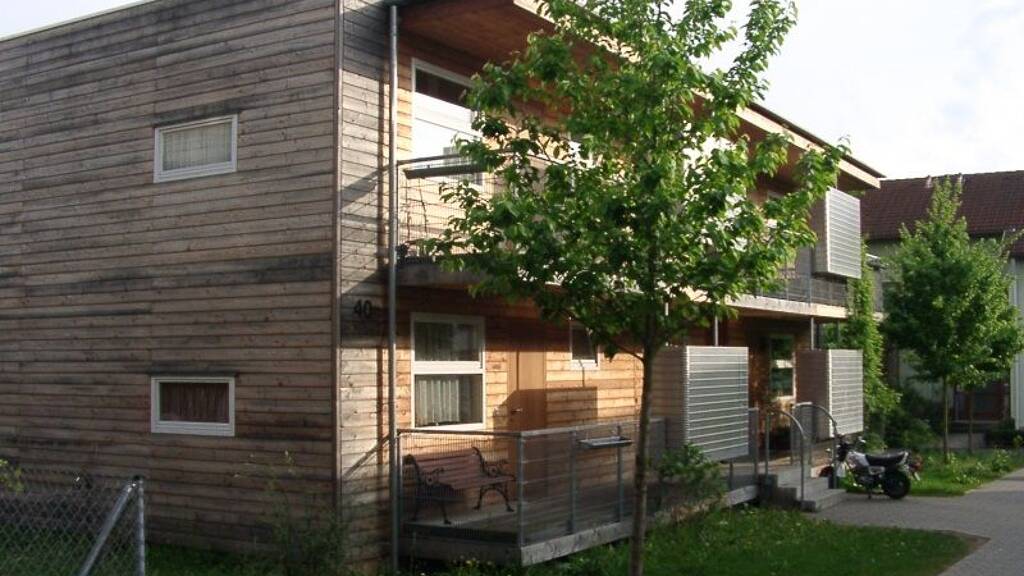 Wohnung zur Miete nur mit Wohnberechtigungsschein 467 € 3 Zimmer 72,9 m² 2. Geschoss Heisenbergstr. 44 Bergl Schweinfurt 97424