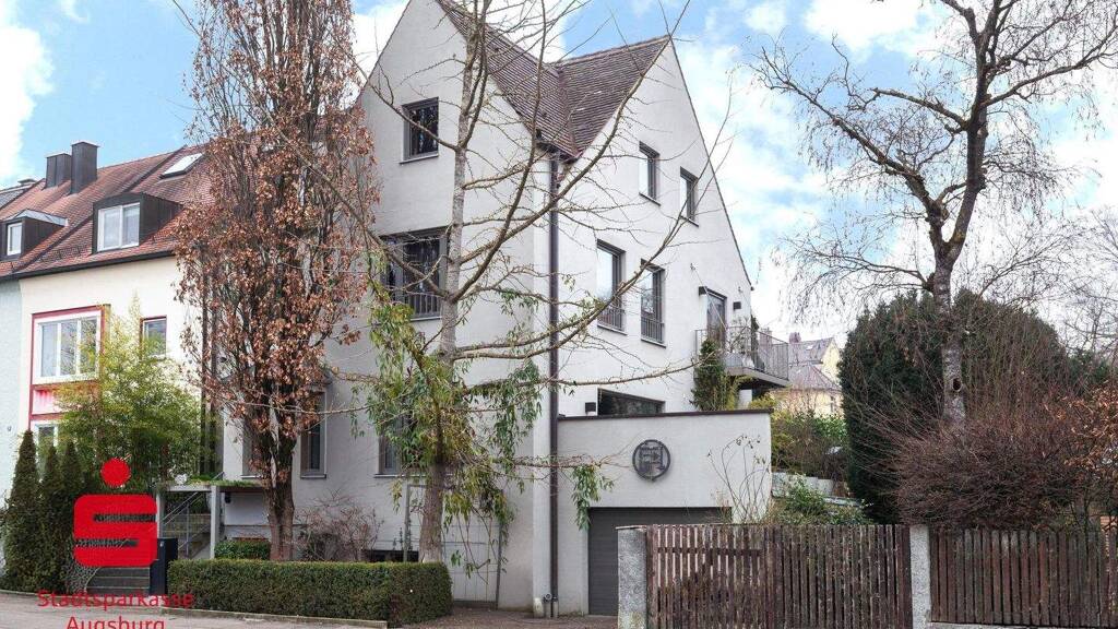 Einfamilienhaus zum Kauf 1.995.000 € 8 Zimmer 245 m² 300 m² Grundstück Innenstadt Augsburg 86150
