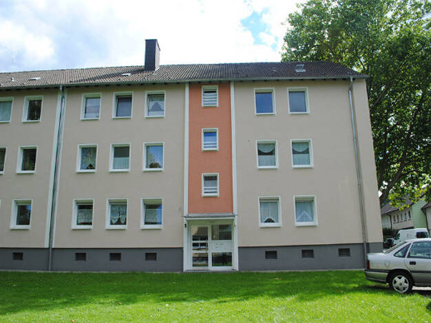 Wohnung zur Miete 669 € 3,5 Zimmer 66,1 m² 2. Geschoss frei ab 04.10.2025 Hofkamp 5 Schonnebeck Essen 45309