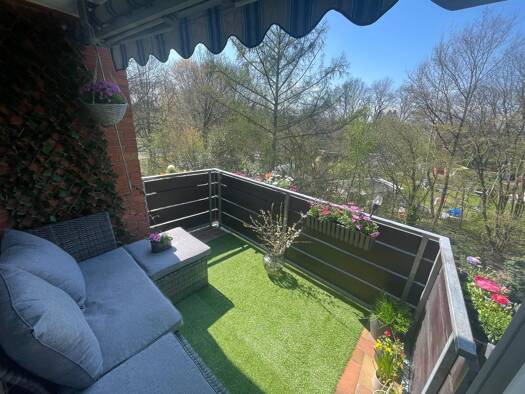 Wohnung zur Miete 1.280 € 3 Zimmer 62 m² Geschoss 2/2 frei ab 01.09.2025 Langenhorn Hamburg 22415