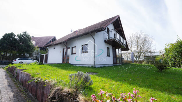 Einfamilienhaus zum Kauf 369.000 € 4,5 Zimmer 135,3 m² 879 m² Grundstück Hohenhardtsweiler Oberrot-Hohenhardtsweiler 74420