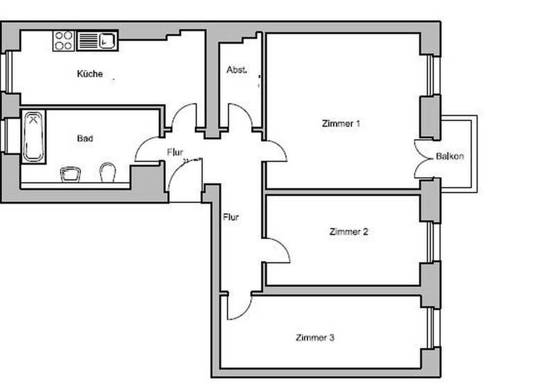 Studio zur Miete 549 € 1 Zimmer 13 m² frei ab 01.05.2026 Edisonstr. 57 Oberschöneweide Berlin 12459