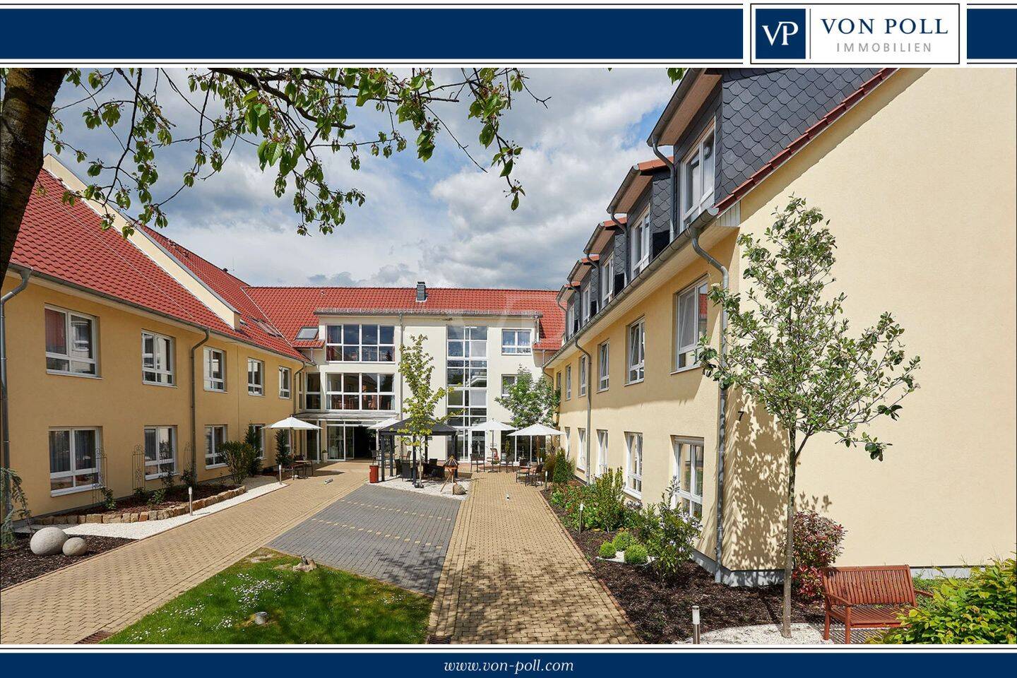 Seniorenresidenz Fischbeck - Solides Pflegeapartment mit langfristiger Perspektive