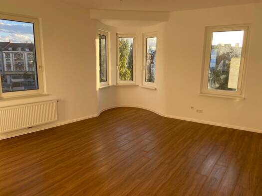 Wohnung zur Miete 1.140 € 3 Zimmer 82 m² 3. Geschoss frei ab 01.10.2026 Bucher Straße 50 St Johannis Nürnberg 90408