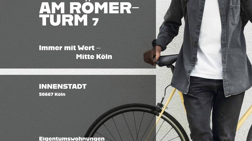 Wohnung zum Kauf provisionsfrei 339.000 € 2 Zimmer 48,9 m² EG frei ab sofort Am Römerturm 7 Altstadt-Nord Köln 50667