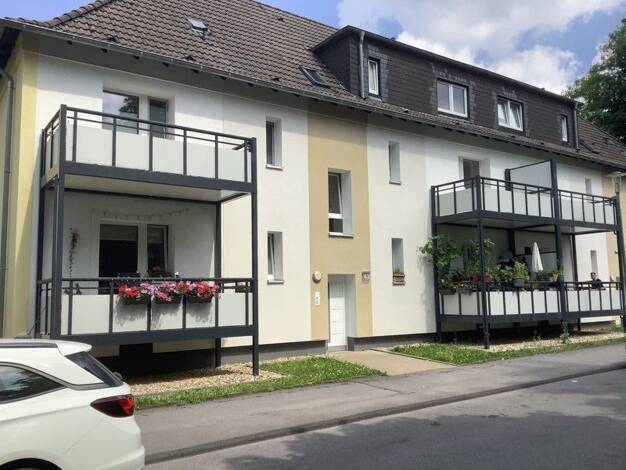 Wohnung zur Miete 447 € 2 Zimmer 52,6 m² 1. Geschoss frei ab 28.07.2025 Am Grünewald 63 Grünewald Lüdenscheid 58507