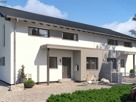 Doppelhaushälfte zum Kauf 402.156 € 4 Zimmer 115 m² 830 m² Grundstück Harksheide Norderstedt 22844