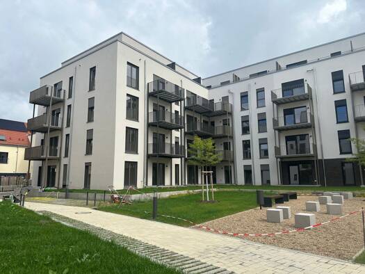 Wohnung zur Miete 660 € 1 Zimmer 45,2 m² 5 Geschosse frei ab sofort Bamberg 96052