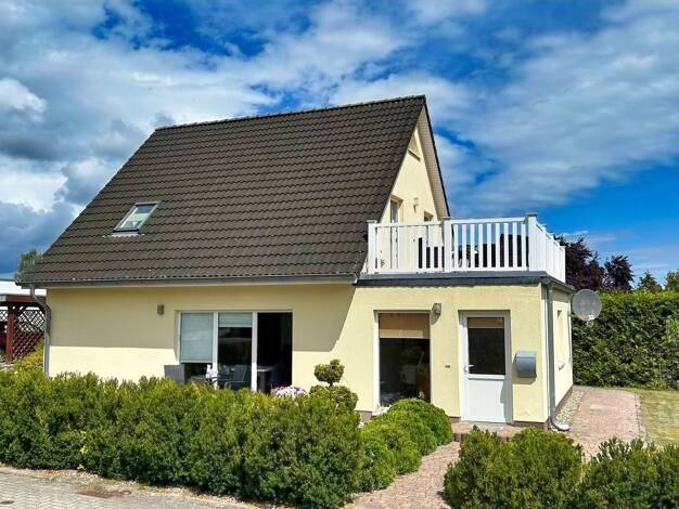 Einfamilienhaus zum Kauf 549.000 € 3 Zimmer 148 m² 539 m² Grundstück Neuhof Ostseebad Heringsdorf 17424