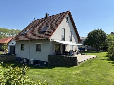 Einfamilienhaus zum Kauf 350.000 € 4 Zimmer 105 m² 1.011 m² Grundstück Feuerbach Wiesentheid / Feuerbach 97353