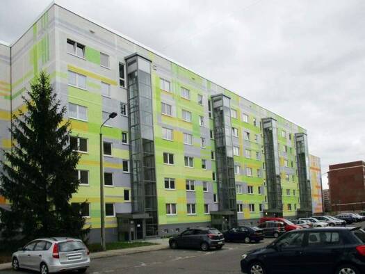 Wohnung zur Miete 334 € 2 Zimmer 48,3 m² 4. Geschoss Ulmer Straße 5 Schönau Leipzig 04209