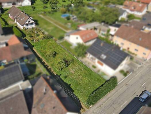 Einfamilienhaus zum Kauf 495.000 € 5 Zimmer 112 m² 1.801 m² Grundstück Ottersdorf Rastatt / Ottersdorf 76437