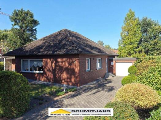 Bungalow zum Kauf 284.000 € 5 Zimmer 133 m² 902 m² Grundstück Bramsche Lingen (Ems) 49811