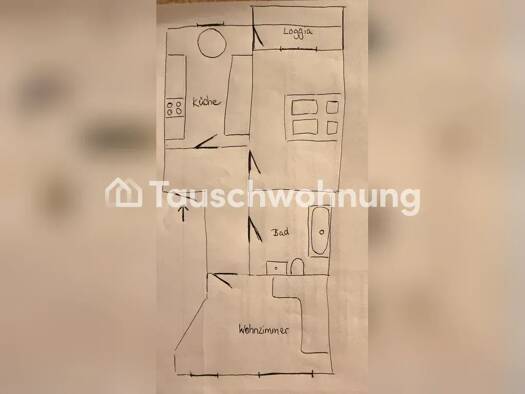 Wohnung zur Miete Tauschwohnung 539 € 2 Zimmer 56 m² Südvorstadt Süd 04275