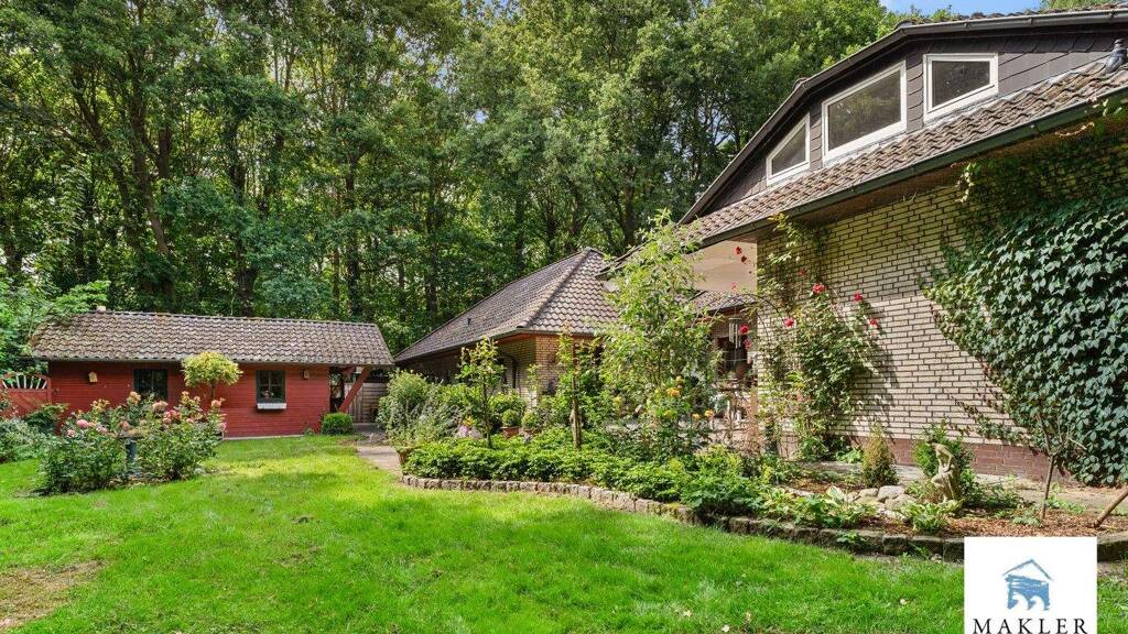 Einfamilienhaus zum Kauf 459.000 € 9 Zimmer 229 m² 8.000 m² Grundstück Garen Lindern (Oldenburg) / Garen 49699