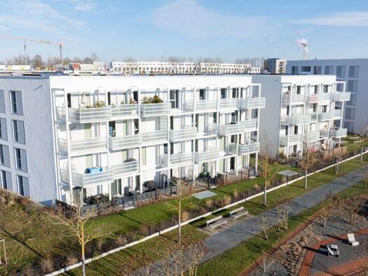 Wohnung zur Miete 931 € 3 Zimmer 77,6 m² 1. Geschoss frei ab 01.06.2026 Rottendorfer Straße 100 Frauenland Würzburg 97074