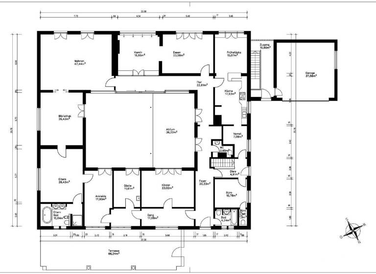 Einfamilienhaus zum Kauf 3.900.000 € 10 Zimmer 381 m² 1.528 m² Grundstück Grünwald 82031