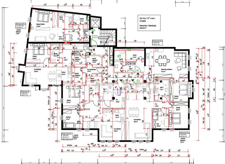 Wohnung zum Kauf 195.000 € 2 Zimmer 69,8 m² Ebingen Albstadt 72458
