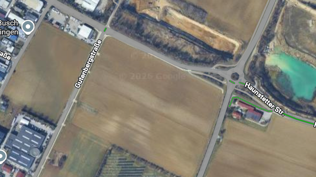 Gewerbegrundstück zum Kauf 1.080.000 € 3.000 m² Grundstück Bobingen 86399