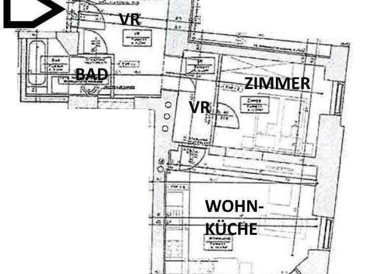 Wohnung zur Miete 554 € 2 Zimmer 62 m² Conrad-von-Hötzendorf-Straße 5 Jakomini Graz 8010