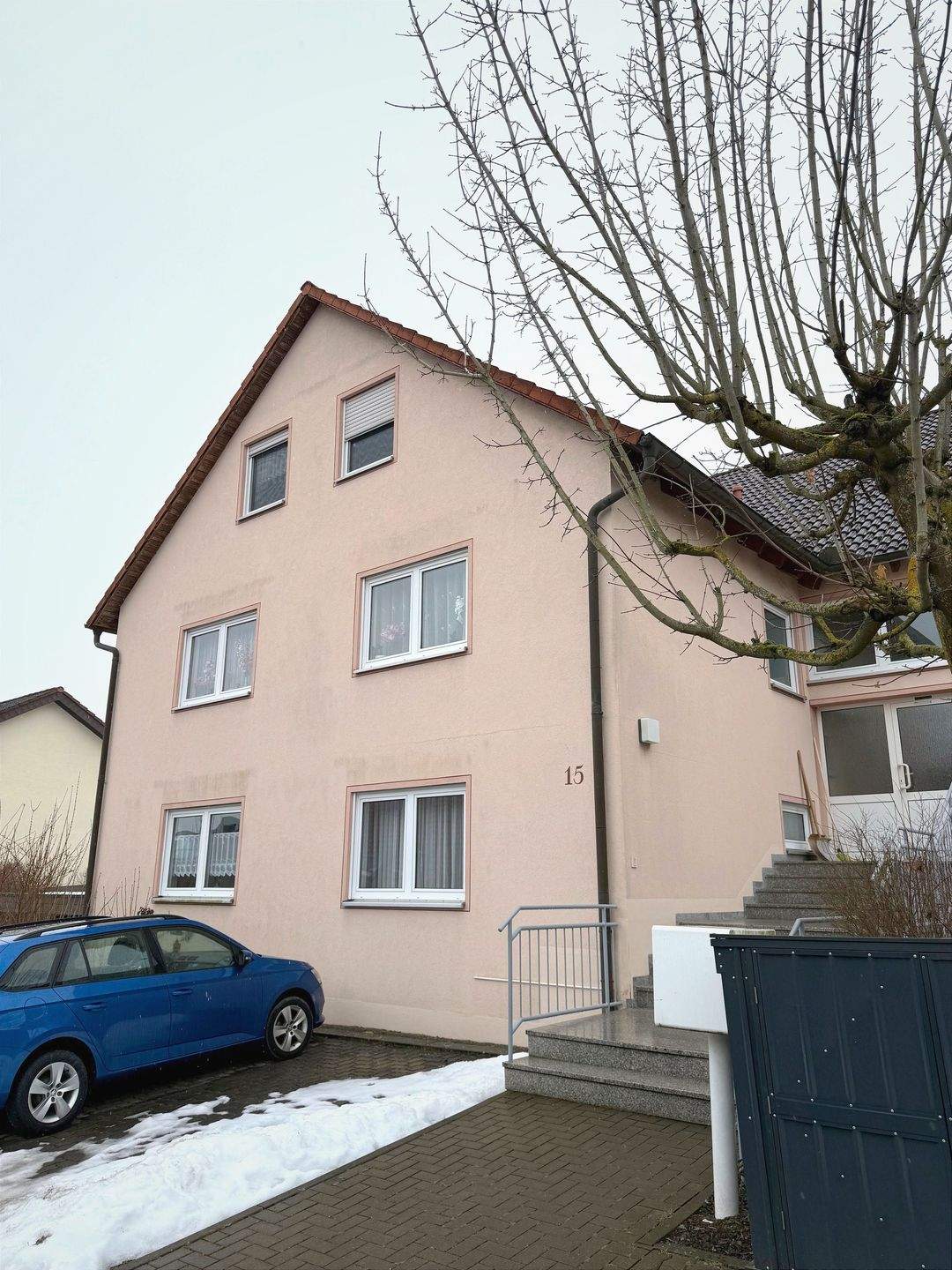 Immobilie in Ochsenfurt - Gut vermietete Einzimmerwohnung mit Terrasse in naturnaher Lage von Ochsenfurt - Bild 4