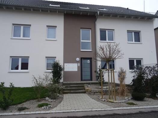 Wohnung zur Miete 1.120 € 4 Zimmer 96,5 m² EG frei ab 01.01.2026 Meisenweg 7 Honhardt Frankenhardt 74586