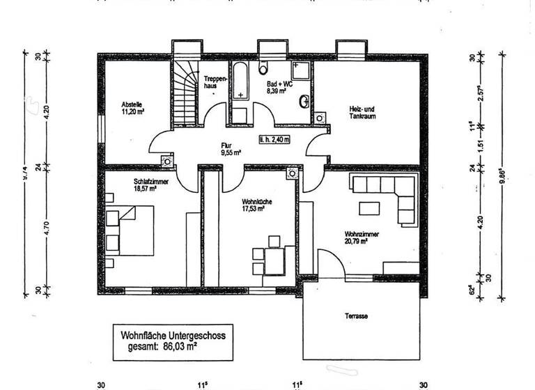 Mehrfamilienhaus zum Kauf 232.000 € 7 Zimmer 145 m² 730 m² Grundstück frei ab sofort Poppenberg Schöllnach 94508