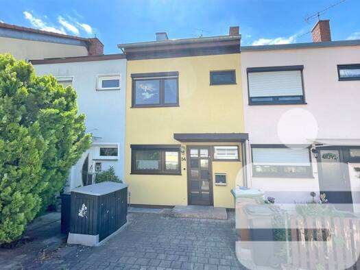 Reihenmittelhaus zum Kauf 315.000 € 4 Zimmer 89 m² 114 m² Grundstück Schwabach Schwabach 91126