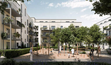 Terrassenwohnung zum Kauf provisionsfrei 369.900 € 2 Zimmer 67,2 m² EG Lilli-Marx-Straße 32 Benrath Düsseldorf 40597