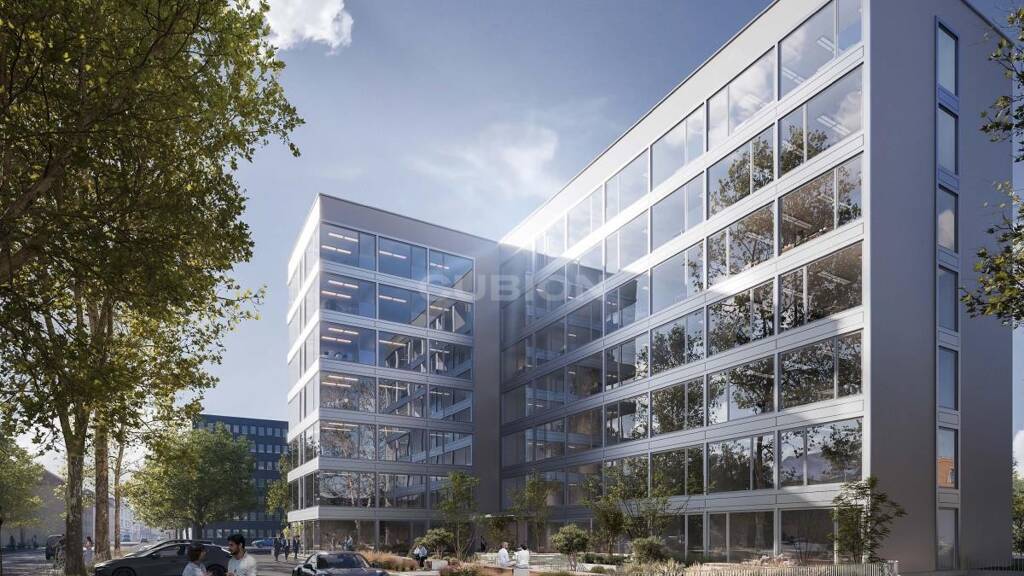 Büro zur Miete - Erstbezug provisionsfrei 306,8 m² Bürofläche teilbar ab 306,8 m² Wanne-Süd Herne 44652