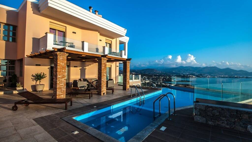 Villa zum Kauf 1.600.000 € 8 Zimmer 350 m² 3.000 m² Grundstück Kreta