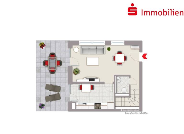 Wohnung zum Kauf - Erstbezug provisionsfrei 399.000 € 3 Zimmer 77,8 m² Offenbach am Main Offenbach 63069