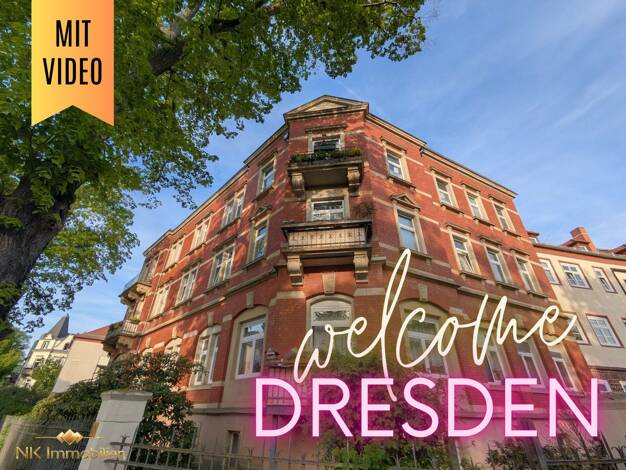 Wohnung zur Miete 810 € 2 Zimmer 81,6 m² 1. Geschoss Hermann-Seidel-Str. 15 Laubegast Dresden 01279