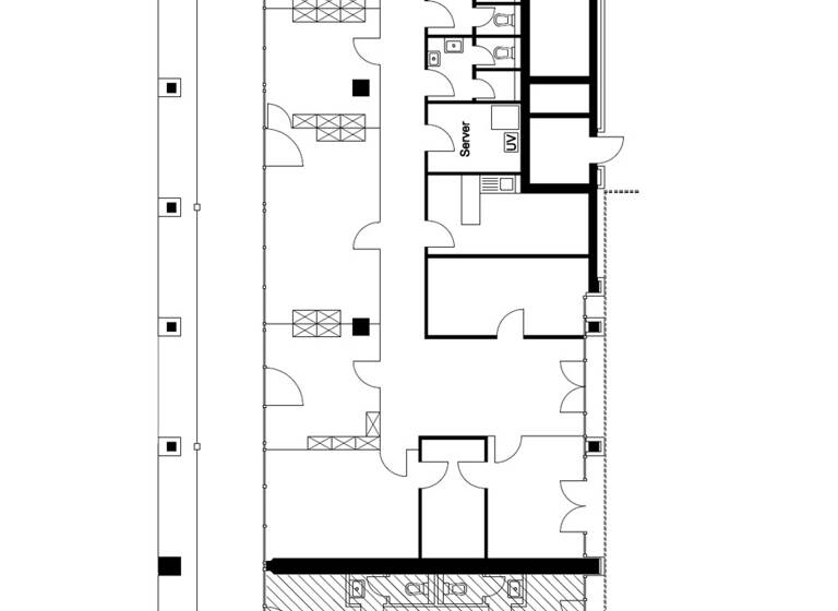Bürofläche zur Miete provisionsfrei 22,50 € 607 m² Bürofläche teilbar ab 116 m² Neustadt Hamburg 20355