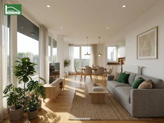 Wohnung zur Miete 842 € 1 Zimmer 40,3 m² Innstraße 23 Brigittenau 1200