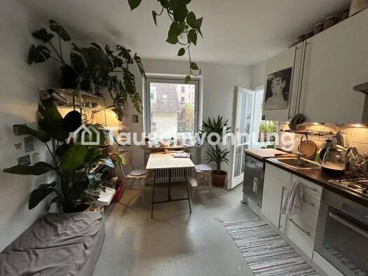 Wohnung zur Miete Tauschwohnung 900 € 2 Zimmer 60 m² 1. Geschoss Obergiesing München 81541