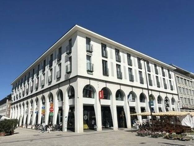 Bürofläche zur Miete 16 € 3.482,7 m² Bürofläche teilbar ab 300 m² Kaiserstraße 70 Innenstadt-West Karlsruhe 76133