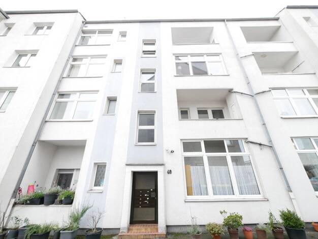 Wohnung zur Miete 158 € 1 Zimmer 19,7 m² 1. Geschoss Universitätsstr. 40 Südinnenstadt Bochum 44789