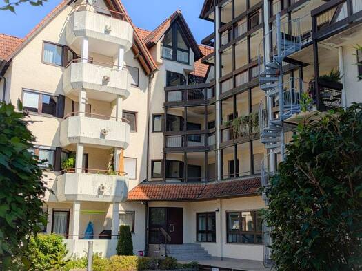Wohnung zum Kauf als Kapitalanlage geeignet 171.000 € 2,5 Zimmer 62,3 m² Nebringen Gäufelden 71126