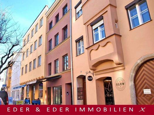 Wohnung zur Miete 1.385 € 4 Zimmer 115 m² 1. Geschoss frei ab sofort Altstadt Wasserburg am Inn 83512