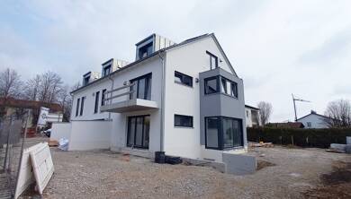 Reihenmittelhaus zum Kauf - Neubau provisionsfrei 943.000 € 5 Zimmer 142,8 m² 200,1 m² Grundstück St. Kolomann Str. 23 Wörth Wörth 85457