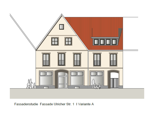 Bürofläche zur Miete 10 € 5 Zimmer 145 m² Bürofläche Ulricherstraße 1 Soest 59494
