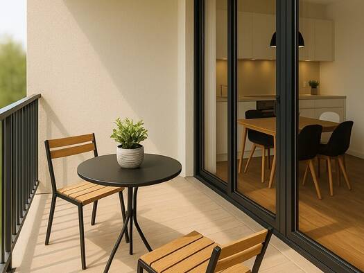 Studio zum Kauf - Erstbezug 114.941 € 1 Zimmer 21,1 m² 2. Geschoss Eberswalde Eberswalde 16225