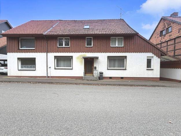 Mehrfamilienhaus zum Kauf 120.000 € 8 Zimmer 230 m² 790 m² Grundstück Bornhausen Seesen 38723