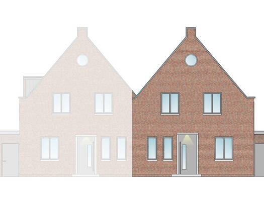 Doppelhaushälfte zur Miete - Erstbezug 1.300 € 4,5 Zimmer 113 m² 400 m² Grundstück Vechta 49377