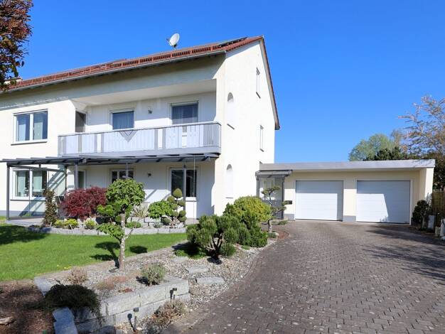 Mehrfamilienhaus zum Kauf 549.000 € 10 Zimmer 270 m² 773 m² Grundstück frei ab 01.01.2027 Waldstetten Waldstetten 89367