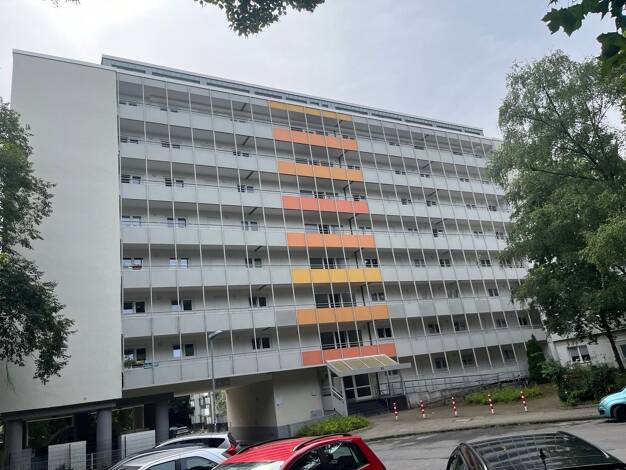 Studio zur Miete 312 € 1 Zimmer 26,6 m² 4. Geschoss frei ab 01.09.2026 Von-Einem-Str. 88 Rüttenscheid Essen 45130