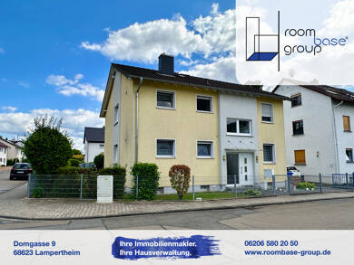 Wohnung zur Miete 830 € 3 Zimmer 87 m² EG frei ab 15.08.2025 Danziger Straße 6 Biebesheim am Rhein 64584