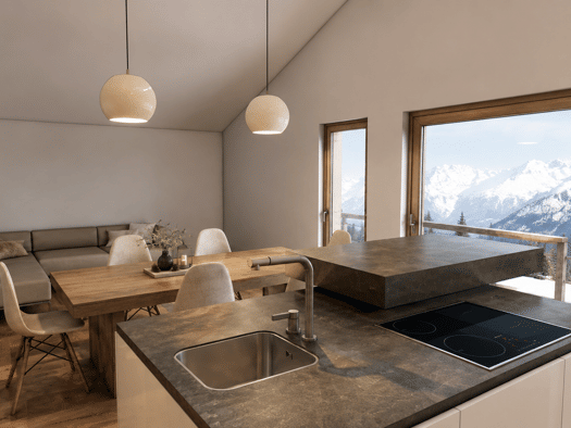 Penthouse zum Kauf 953.832 € 3 Zimmer 103,4 m² Mieders 6142